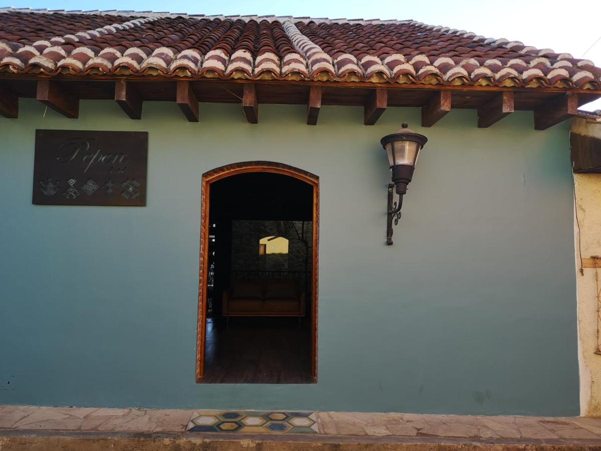 Hotel Pepen San Cristóbal de Las Casas エクステリア 写真